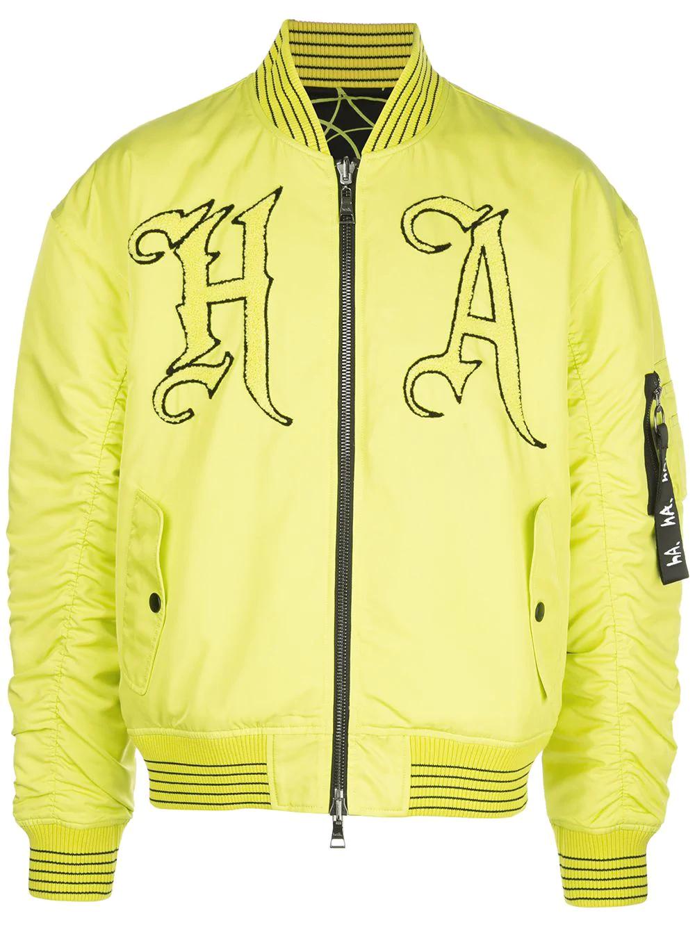 Venom reversible bomber jacket by HACULLA