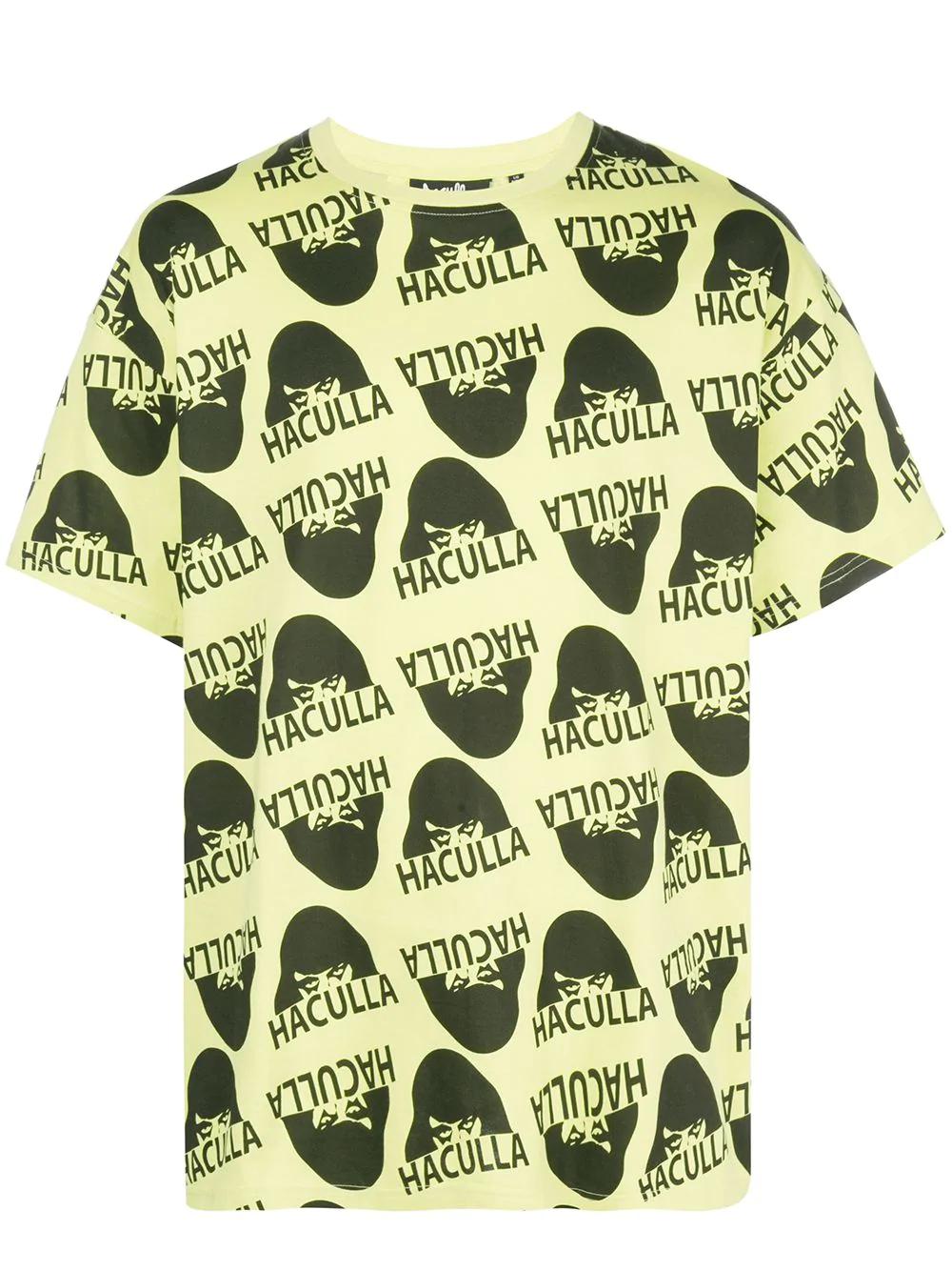 Watching You drop-shoulder T-shirt by HACULLA