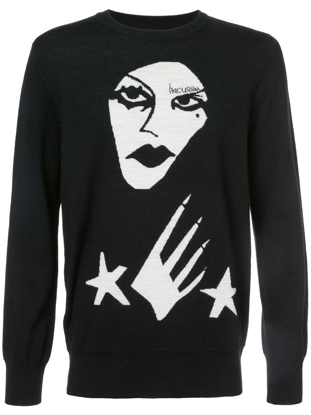Witchslap jumper by HACULLA