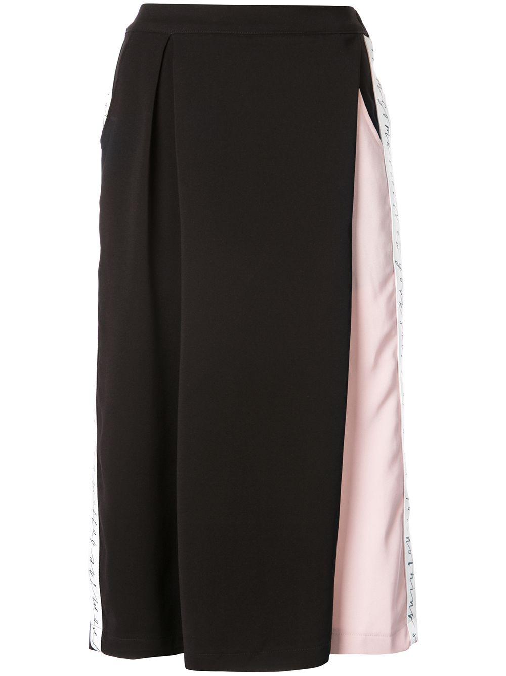 cropped wide leg trousers by HACULLA