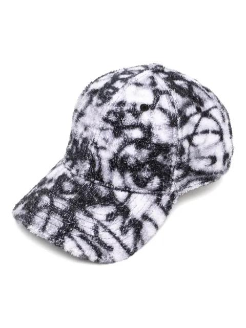 distorted one of a kind dad cap by HACULLA