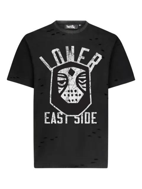 distressed Lower East Side T-shirt by HACULLA