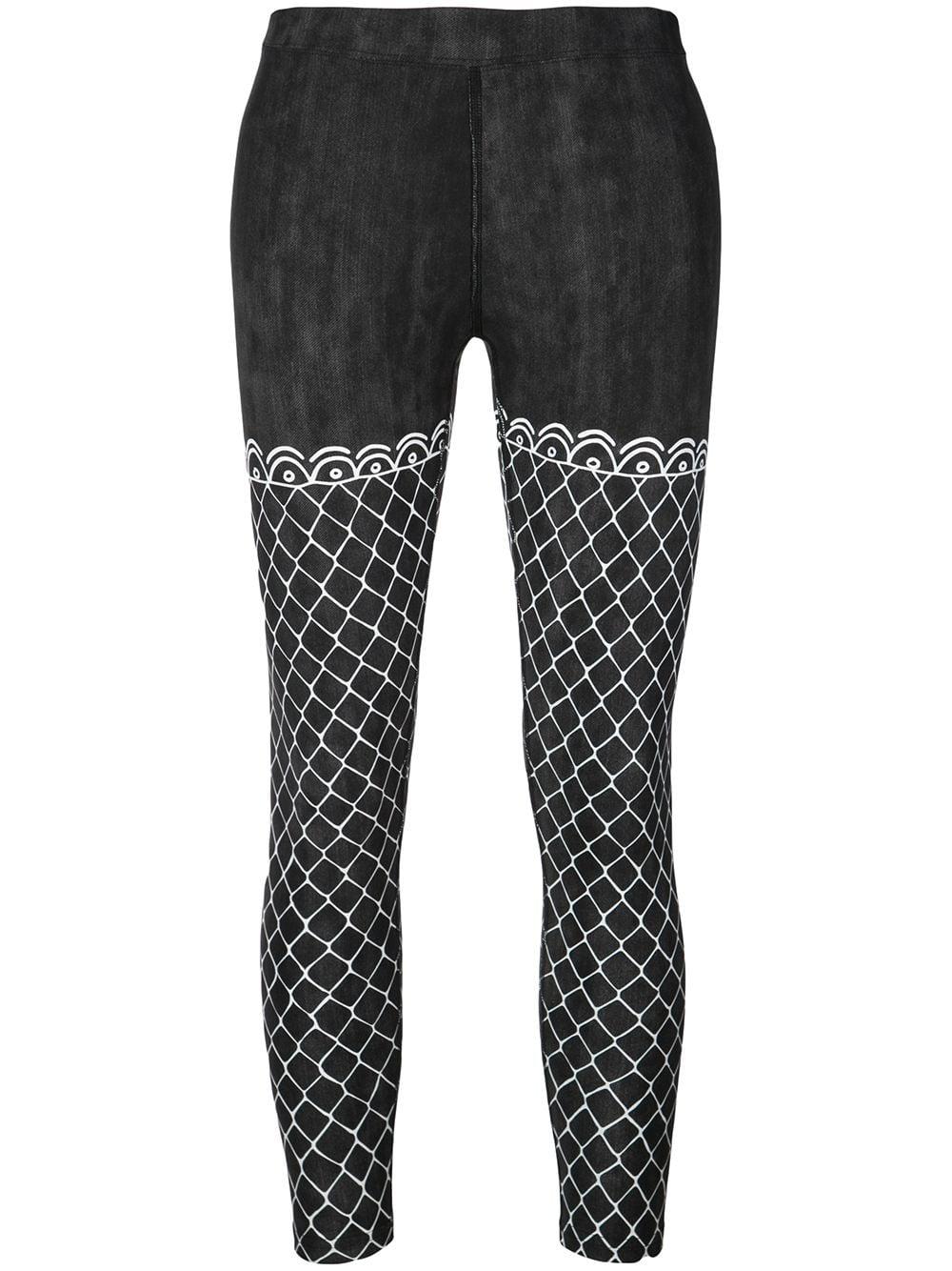 fish net leggings by HACULLA