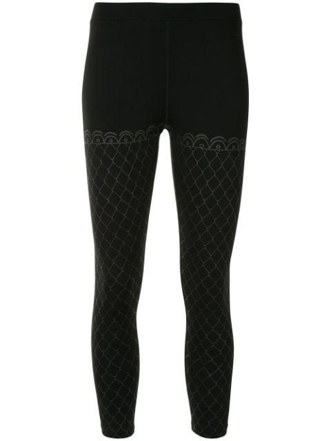 geometric print leggings by HACULLA