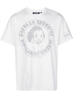 graphic print T-shirt by HACULLA