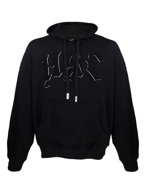 graphic-print hoodie by HACULLA