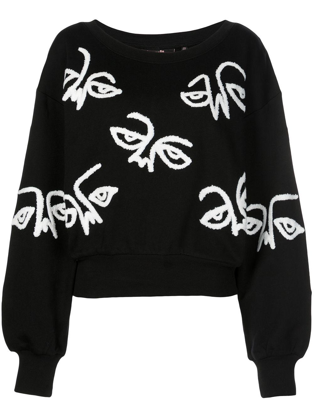 graphic-print sweatshirt by HACULLA