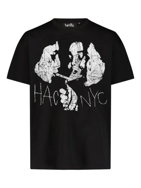 graphic-print t-shirt by HACULLA