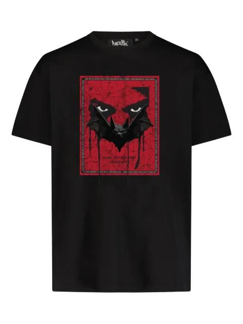 graphic-print t-shirt by HACULLA