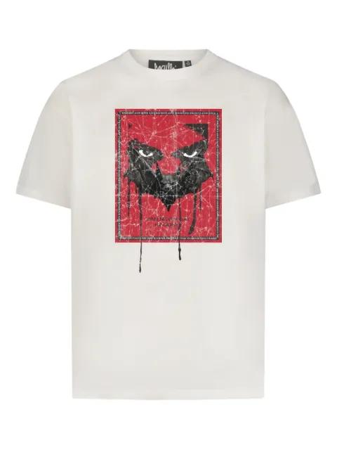 graphic-print t-shirt by HACULLA