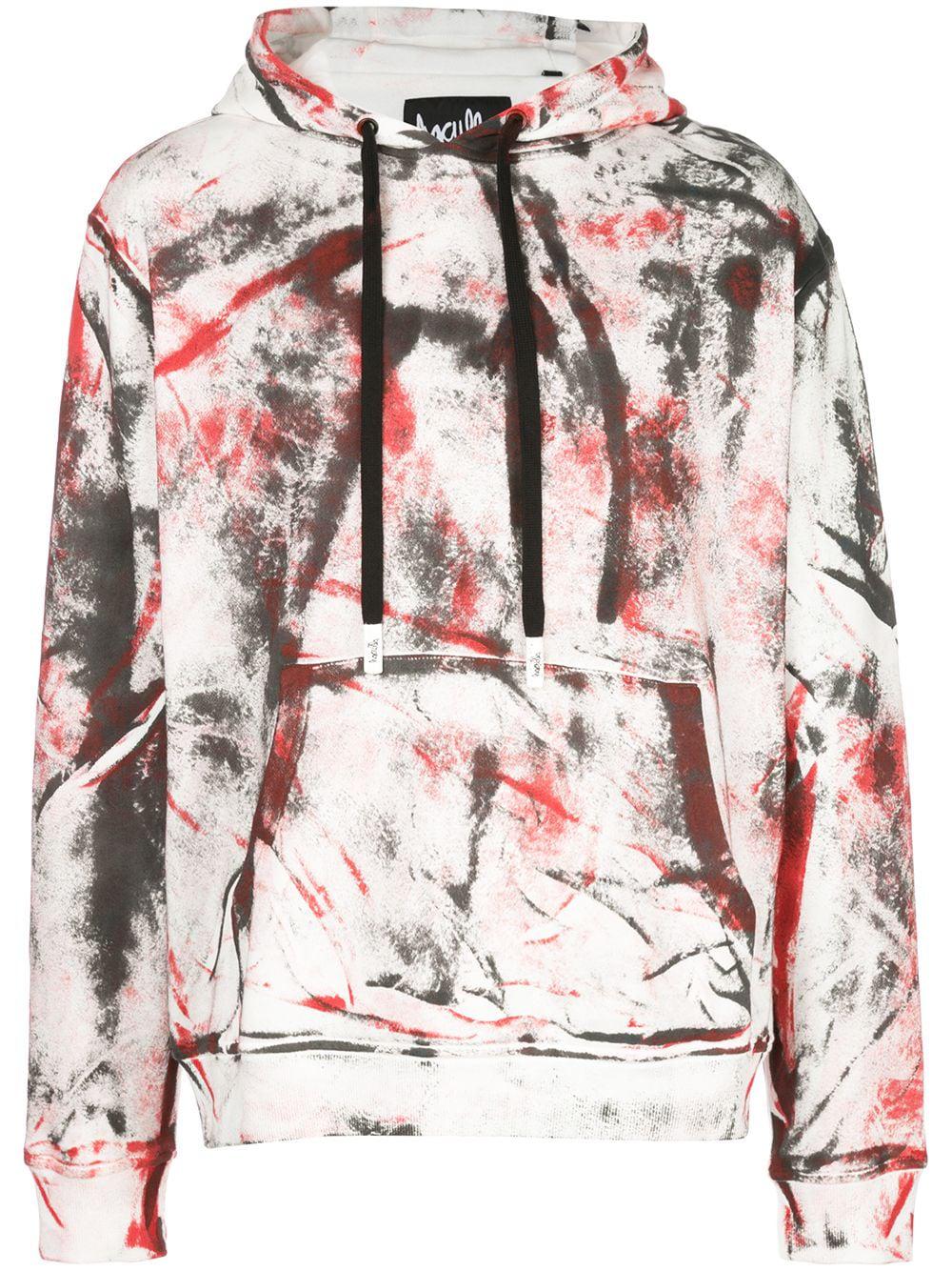 hand painted hoodie by HACULLA