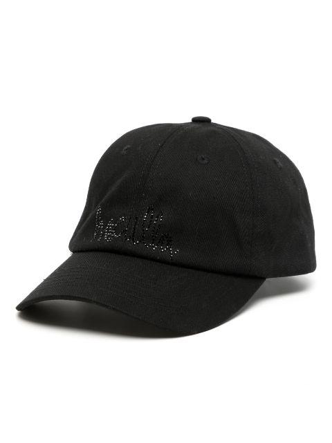 logo-embroidered cotton baseball cap by HACULLA