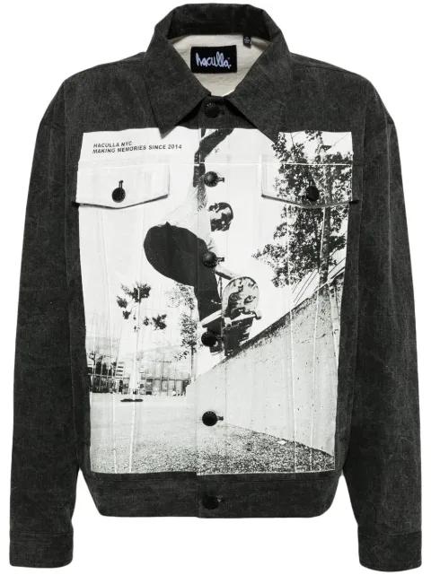 making memories denim jacket by HACULLA