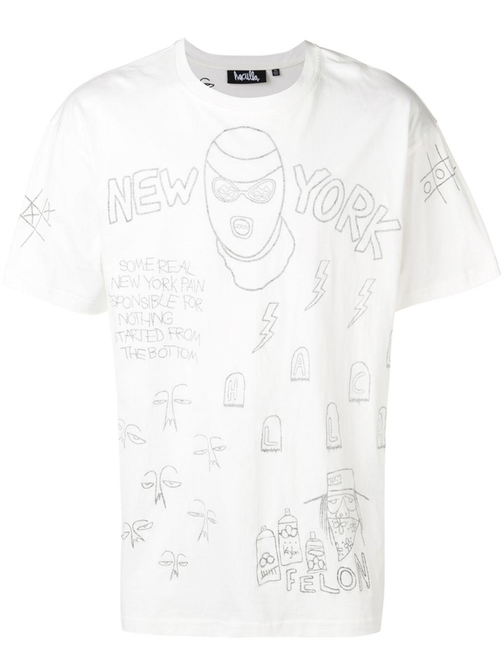 nocturnal T-shirt by HACULLA