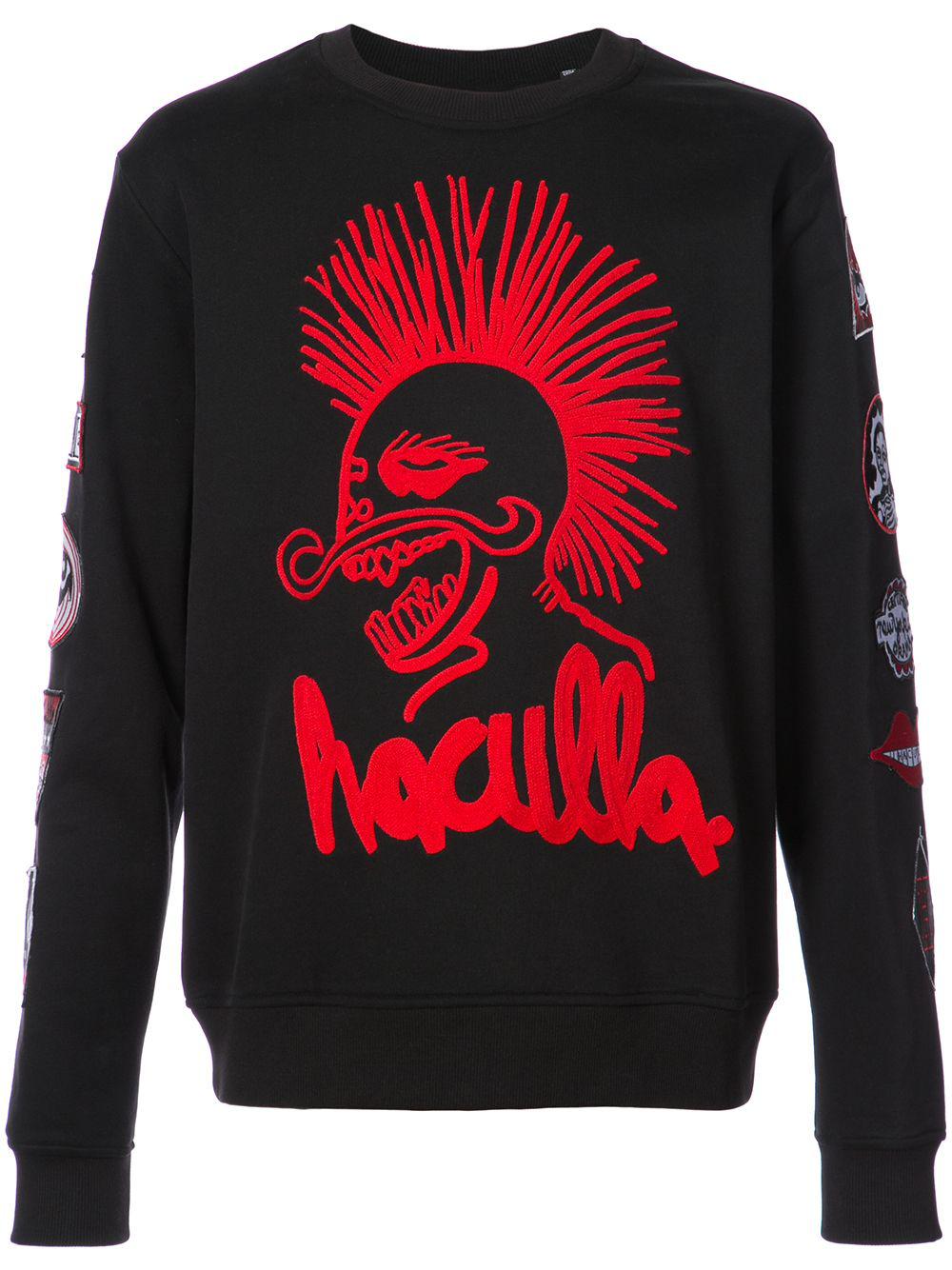 patch print sweatshirt by HACULLA