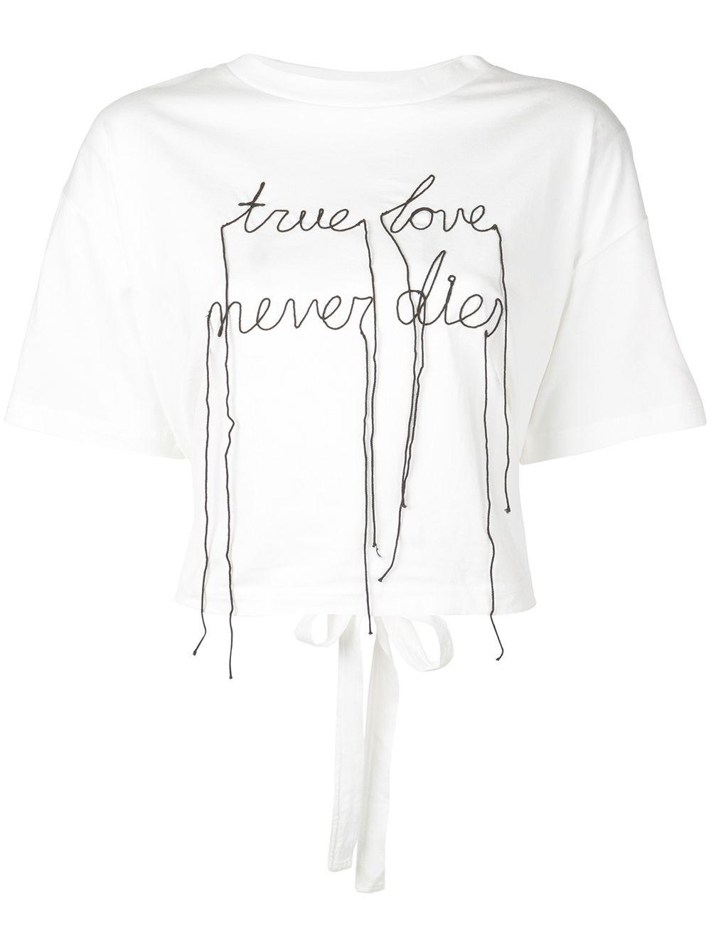 printed T-shirt by HACULLA