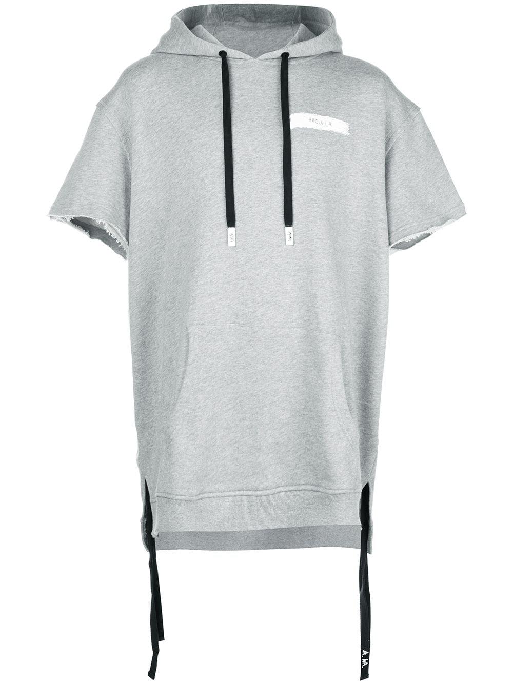short sleeved hoodie by HACULLA