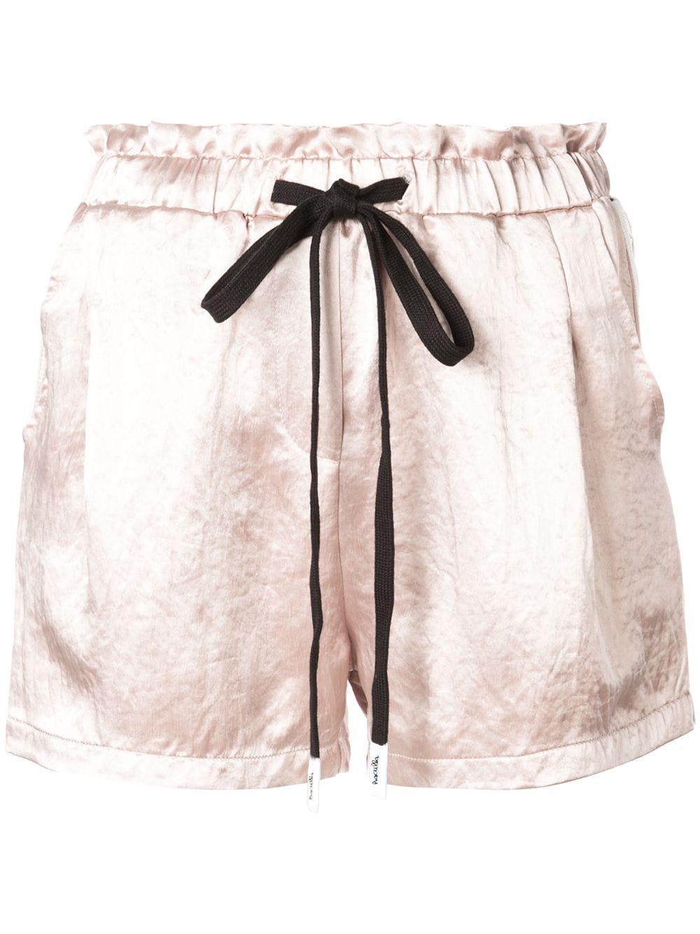 silky shorts by HACULLA
