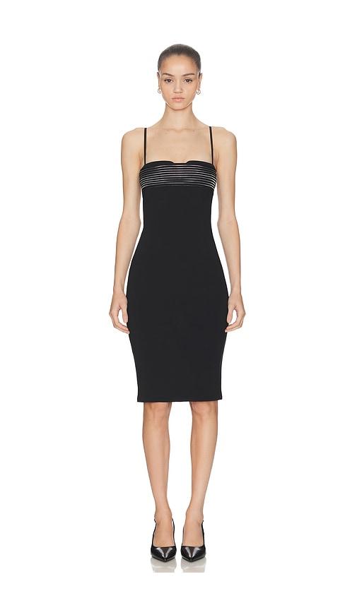 HAELO Brace Bra Dress in Black by HAELO