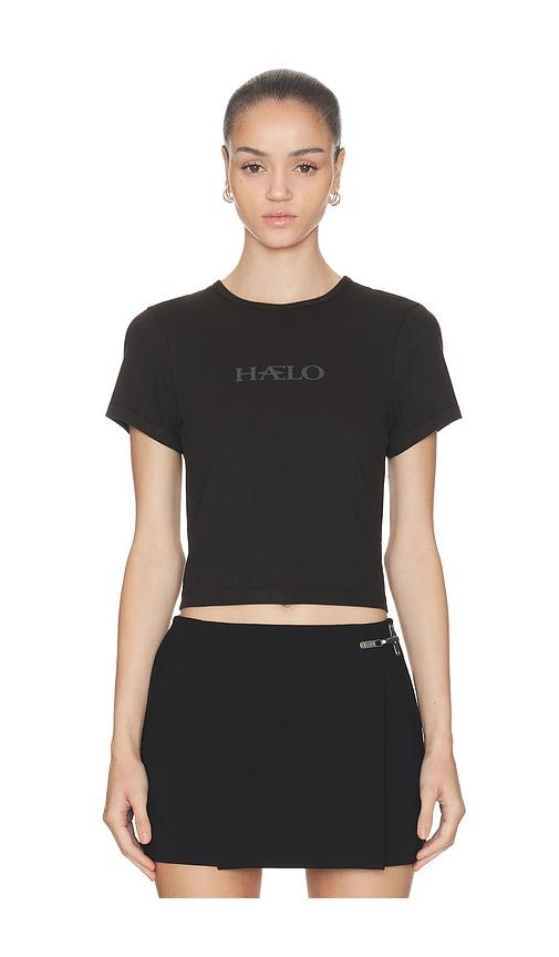 HAELO Id Tee in Black by HAELO