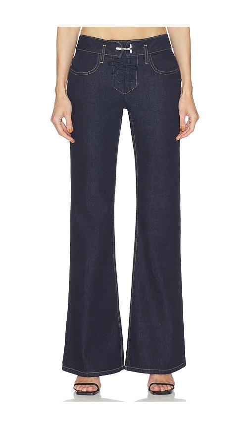 HAELO Low Waist Retro Jean in Blue by HAELO