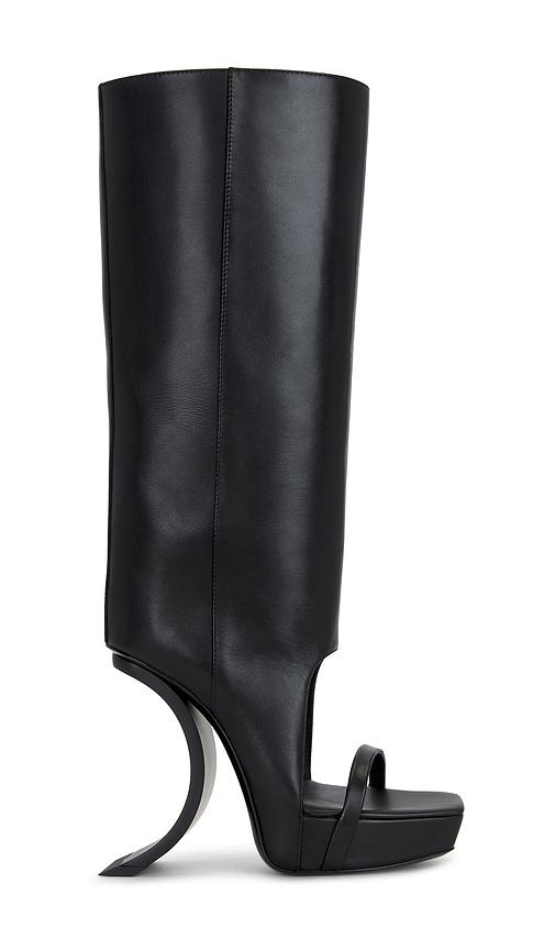 HAELO Rever Boot Sandal in Black by HAELO