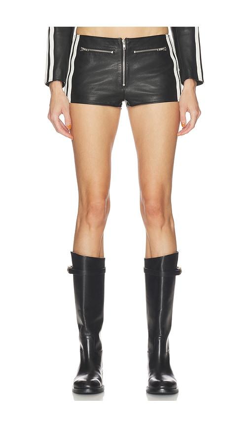 HAELO Sport Stripe Short in Black by HAELO