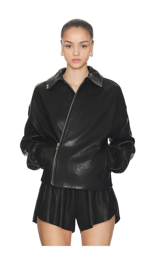 HAELO Wrap Flight Bomber in Black by HAELO