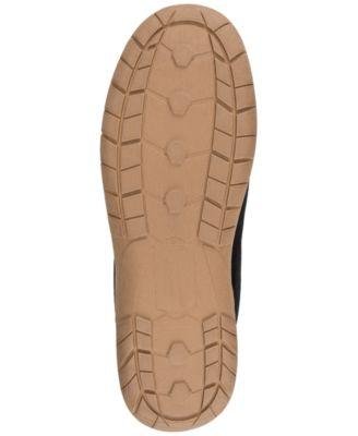 Men's Contrast Stitch Venetian Moccasin Slippers by HAGGAR
