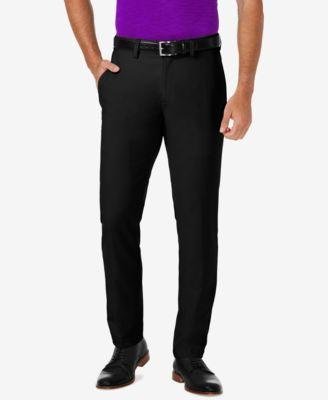 Men's Cool&reg; 18 PRO Slim-Fit Flat Front Stretch Dress Pants by HAGGAR