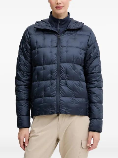 Hede hoodied quilted jacket by HAGLOFS