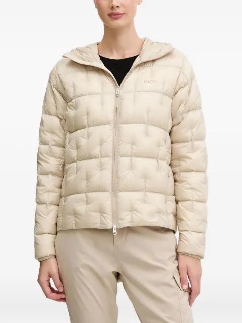 Hede hoodied quilted jacket by HAGLOFS