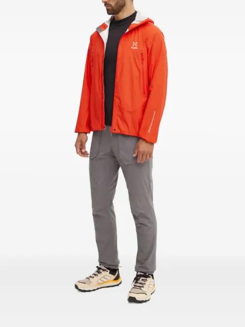 L.I.M zip-up hoodied jacket by HAGLOFS