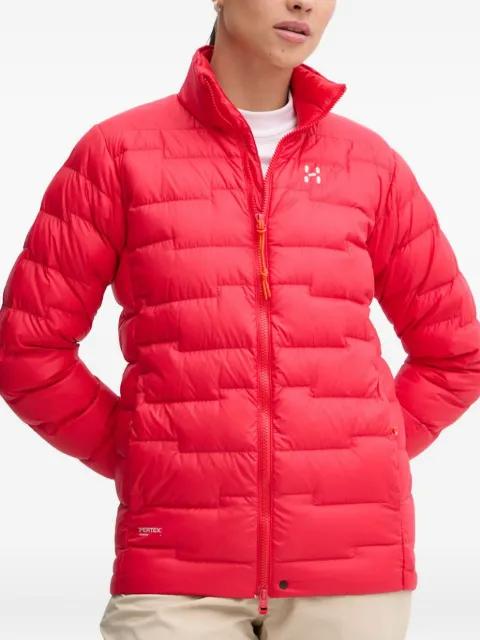 ROC Flash Down zip-up jacket by HAGLOFS