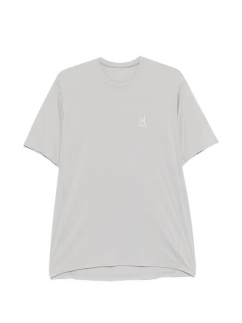 logo-print T-shirt by HAGLOFS