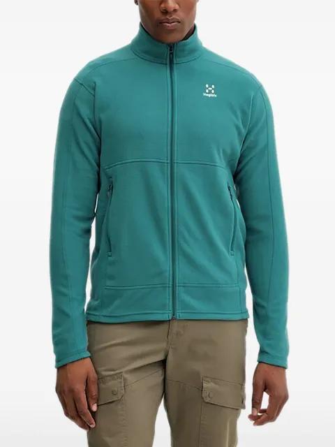 zip-fastening sweatshirt by HAGLOFS