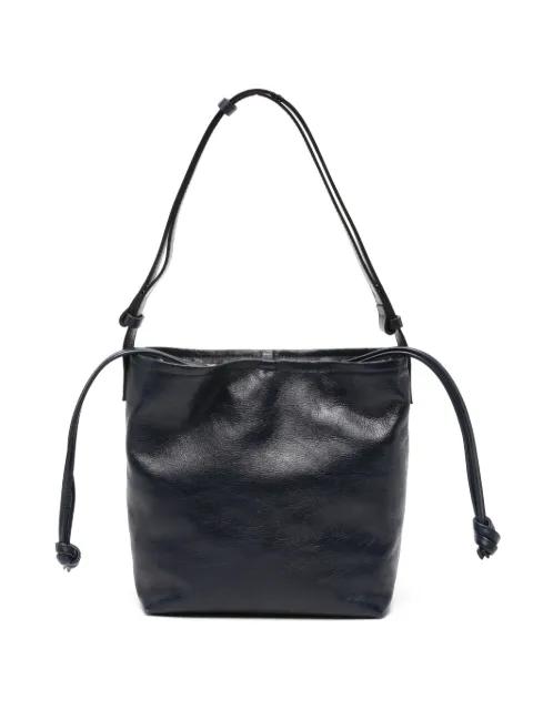 Bubu leather shoulder bag by HAGS