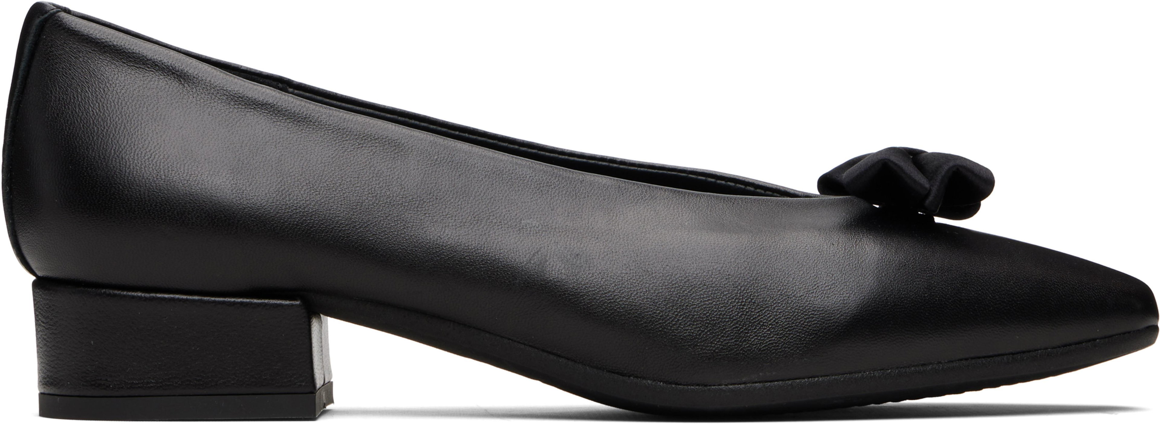 Black Reqins Edition Florence Heels by HAI