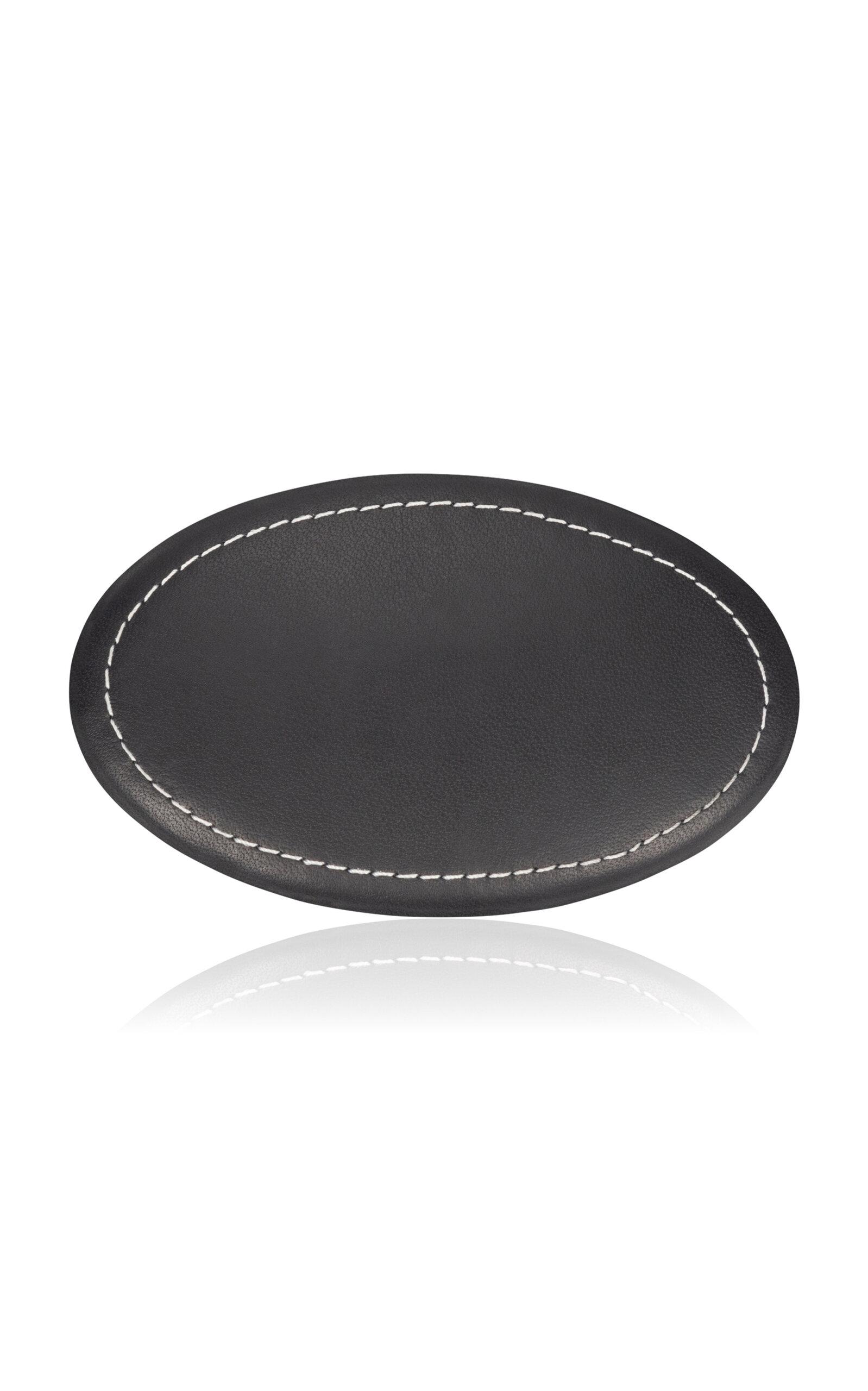 Hai Ebba Leather Barrette - Moda Operandi by HAI