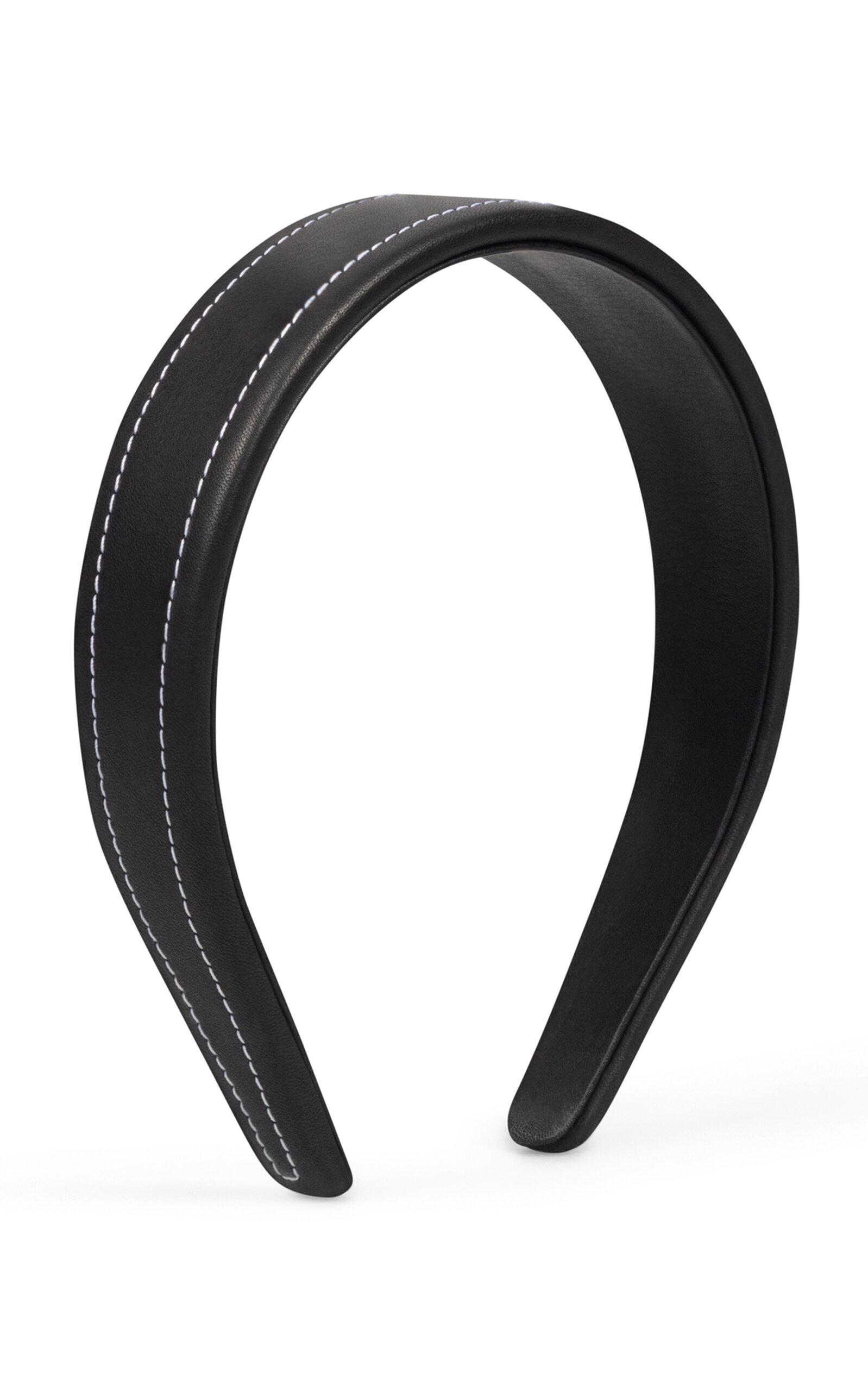 Hai Viola Leather Headband - Moda Operandi by HAI