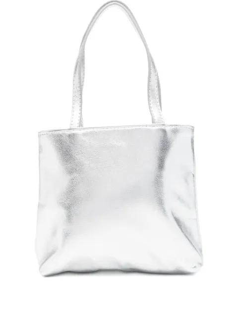 leather tote bag by HAI