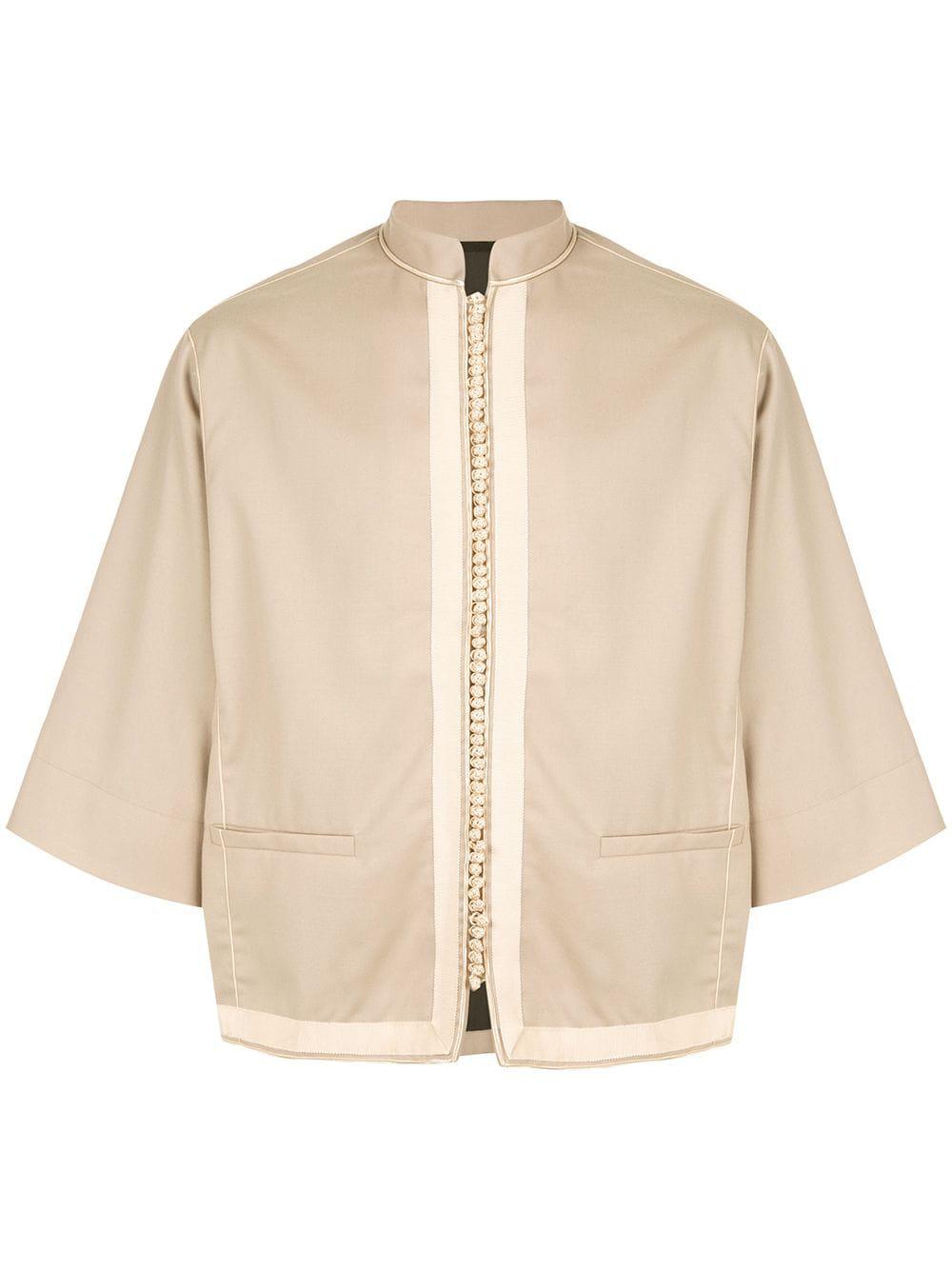 chinese styled-shirt by HAIDER ACKERMANN