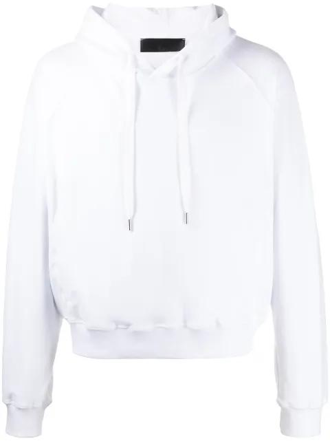 embroidered back logo hoodie by HAIDER ACKERMANN embroidered back logo hoodie by HAIDER ACKERMANN