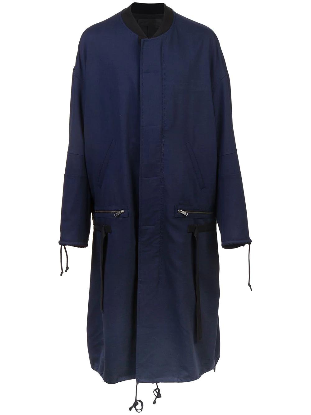 long shawl coat by HAIDER ACKERMANN