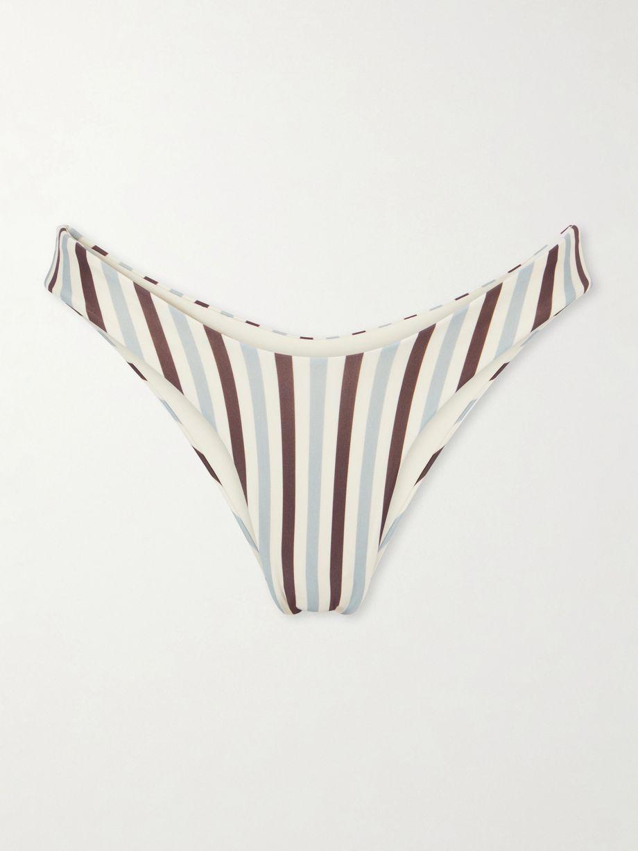 Leila striped bikini briefs by HAIGHT
