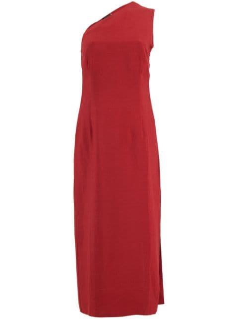 Maria one-shoulder dress by HAIGHT