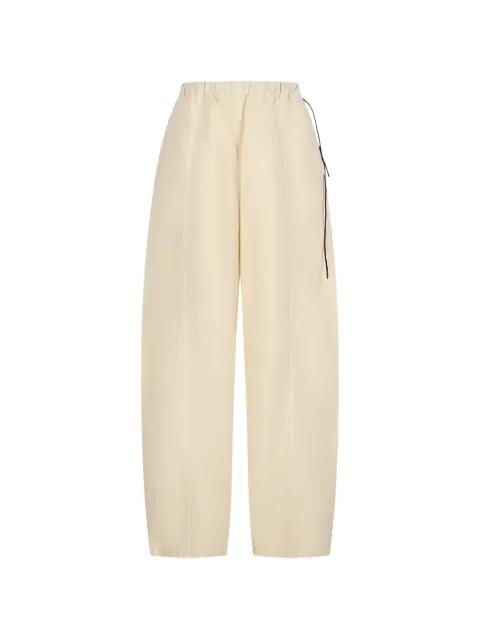 Angel twill trousers by HAIKURE