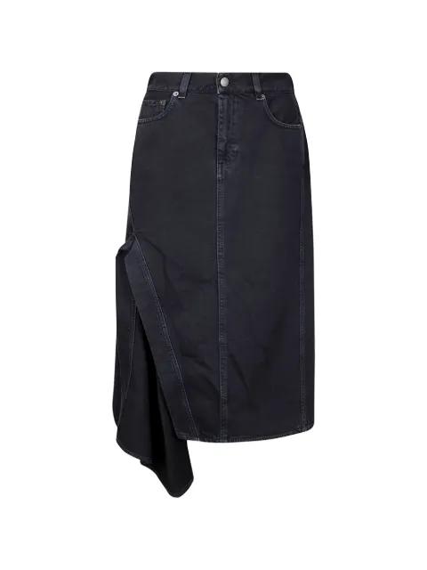 Ann Bull midi skirt by HAIKURE