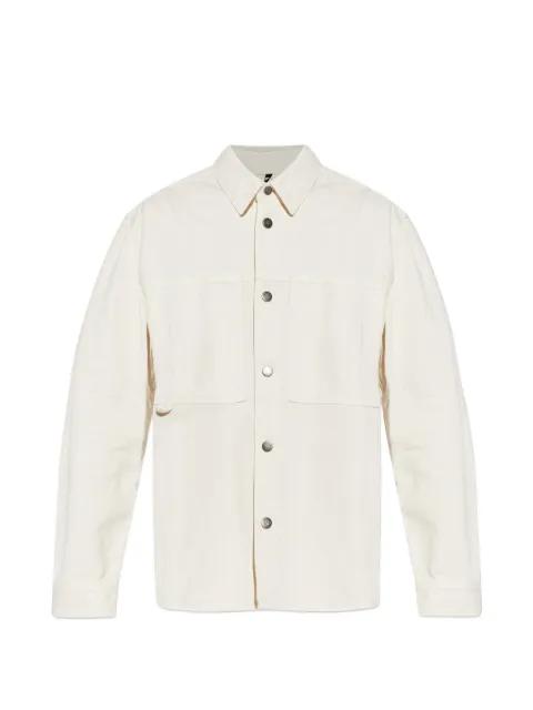 Arno patch pocket shirt by HAIKURE