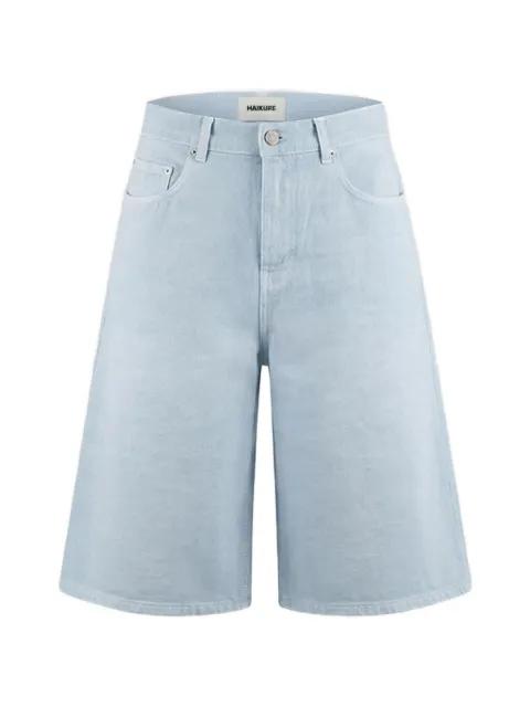 Becky Bull denim shorts by HAIKURE